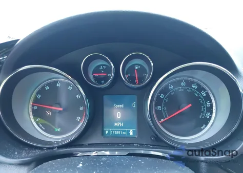 2012 Buick Regal Turbo - Premium 1 из США, поврежденный, VIN 2G4GS5EV3C9156677